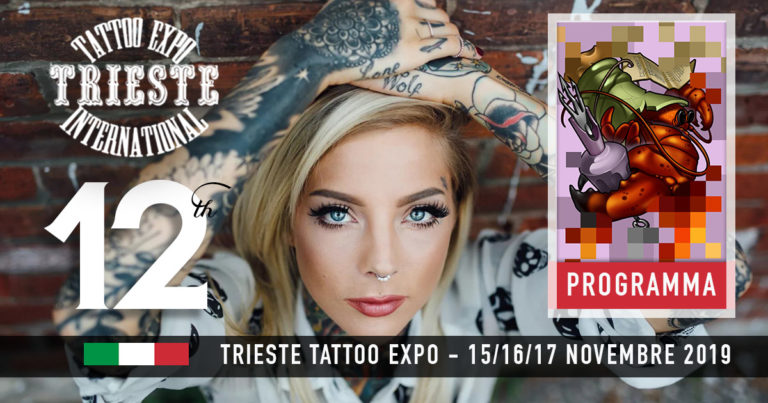 ???????????????? TATTOO EXPO TRIESTE 2019