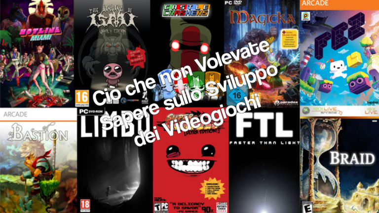 Sviluppo Videogiochi