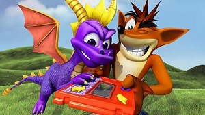 Crash Spyro