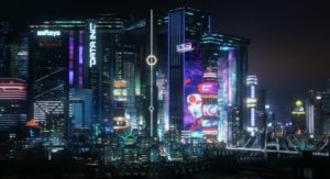 Cyberpunk 2077 discussione sui massaggi nel genere BAckground