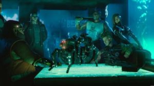 Cyberpunk 2077 discussione sui massaggi nel genere III