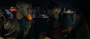 Cyberpunk 2077 discussione sui massaggi nel genere VI