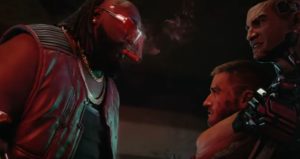 Cyberpunk 2077 discussione sui massaggi nel genere VII