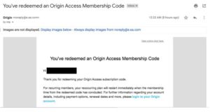 EA riscatto Messaggio Kotaku VII