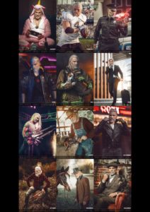 Full Calendar Geralt di Rivia 2020