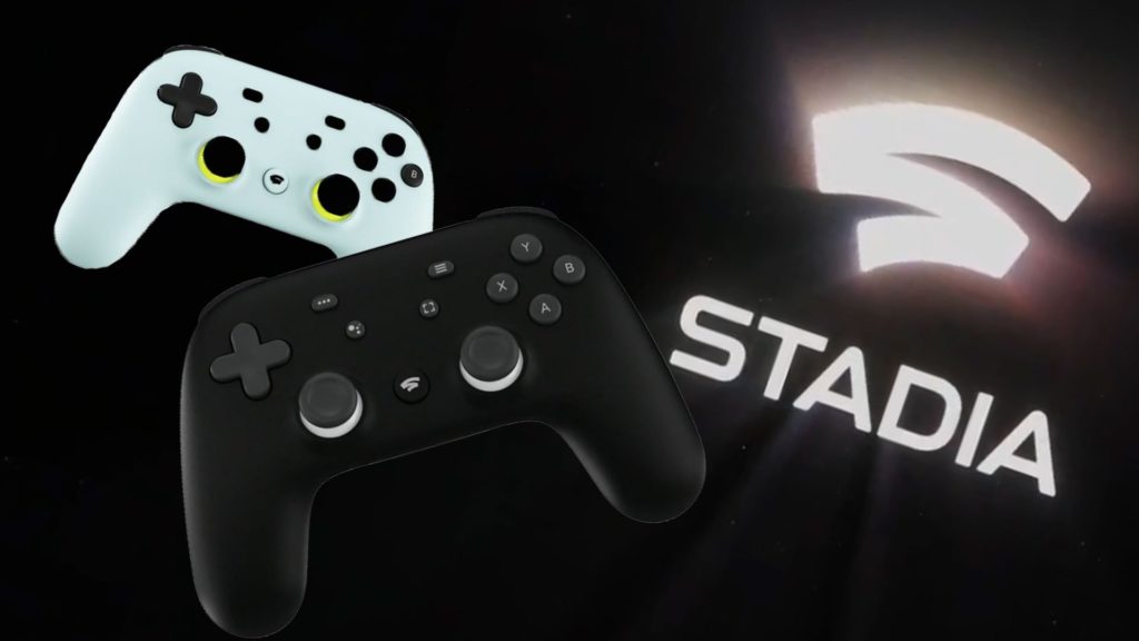 Google Stadia pdvg