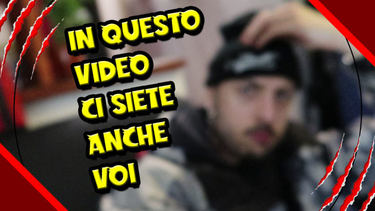 ❤️❤️❤️ IN QUESTO VIDEO CI SIETE ANCHE VOI!!! ❤️❤️❤️