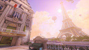 Overwatch mappe parigi e horizon