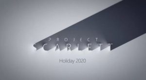 Project Scarlett holyday 2020 Background