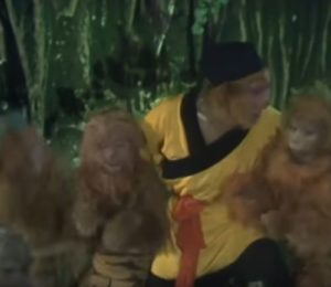 Sun Wukong ok Bǫrnir Hans II