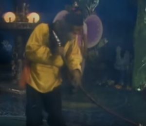 Sun Wukong prova il tridente a nove punte