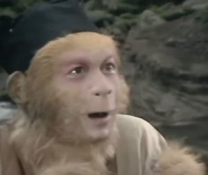 Sun Wukong studying the 72 transformations Front 1