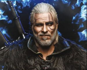 The Witcher Geralt calendar 2020 Front