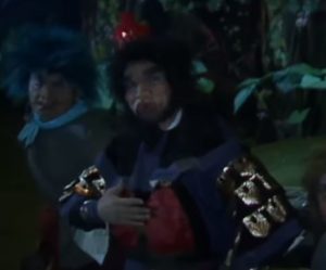 The demon king of chaos introduce himself