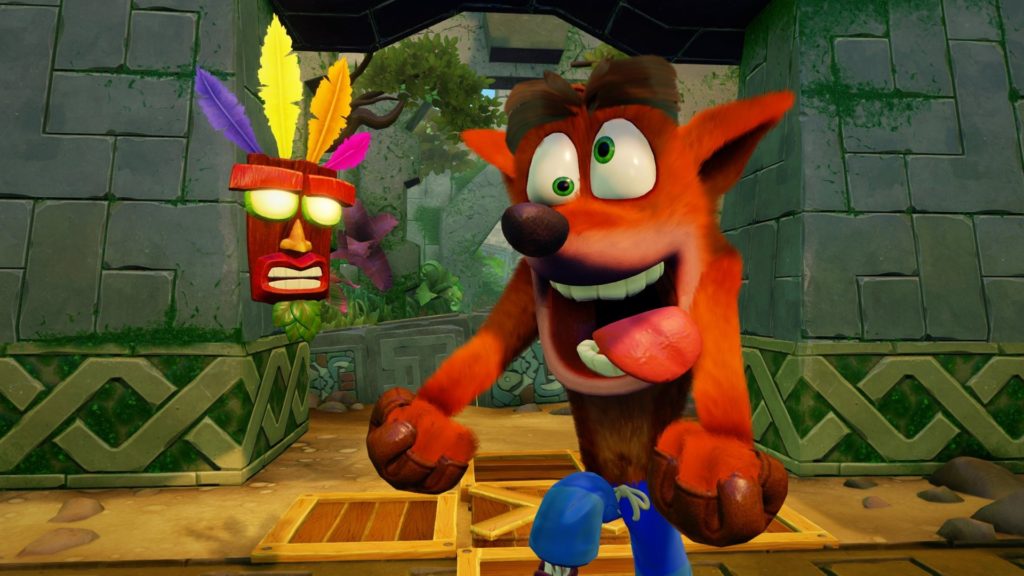 crash bandicoot n sane trilogy wallpaper 1