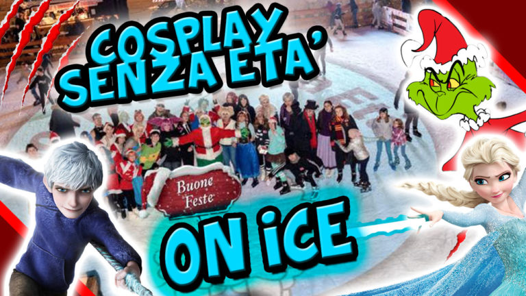 ❄️????❄️ COSPLAY SENZA ETA’ ON ICE ????❄️???? BUON NATALE!!! ❤️❤️❤️