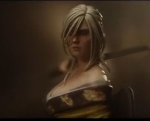 Ciri and the kitsune III