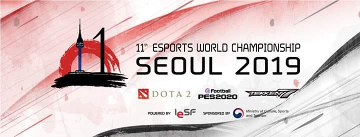 XI Esports World Championship Seoul 2019 ecco il comunicato.