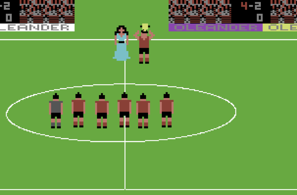 International Soccer C64 Trophy