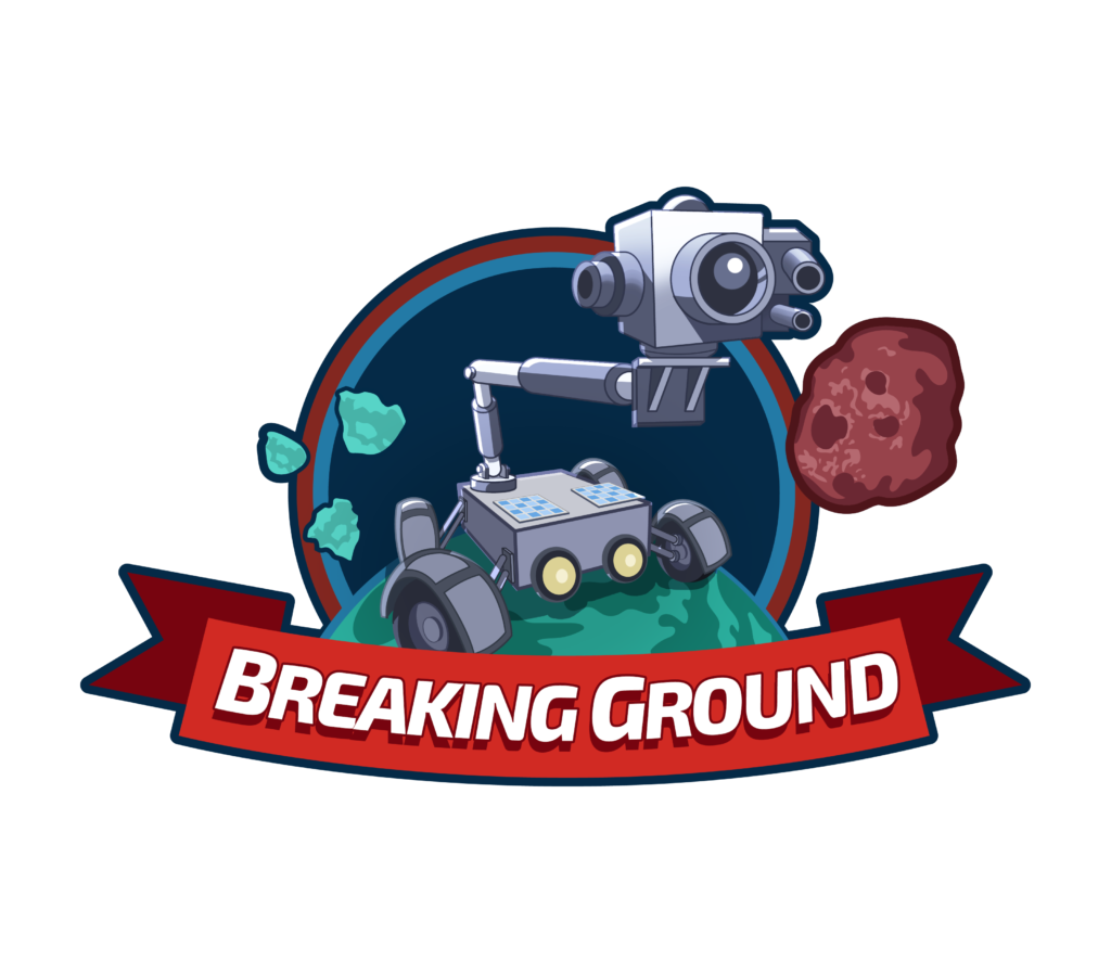 KSP Breaking Ground Expansion Logo
