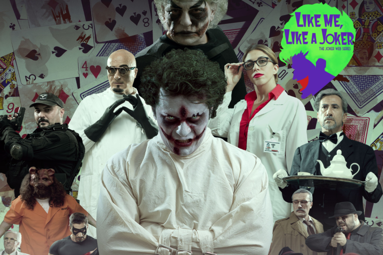 Like Me Like a Joker: La webseries che ha trasformato Catania in Gotham City!