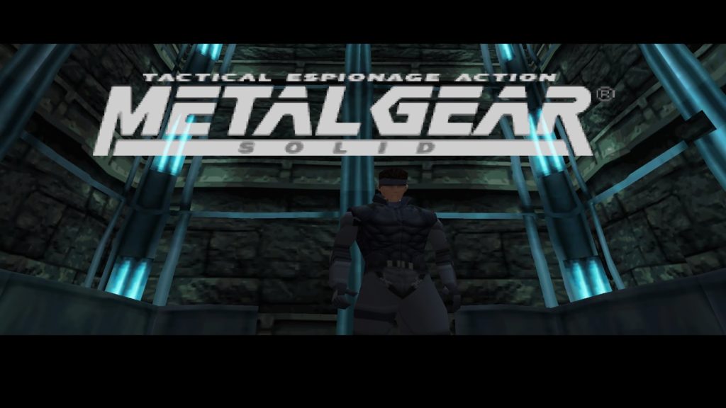 Metal Gear Solid 1998