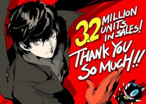 Persona 5 record sales Artwork III