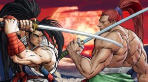 Samurai Showdown Port Swithc Background