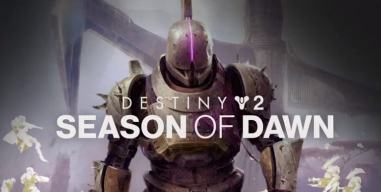 PUBBLICATO NUOVO TRAILER PER DESTINY 2: SEASON OF DAWN!