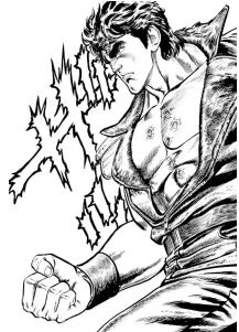 STORIE DEL CORVO: TETSUO HARA E KEN IL GUERRIERO, NASCITA DI UNA LEGGENDA! (TERZA PARTE)
