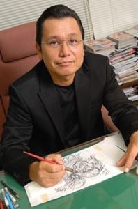 Tetsuo Hara Ken Storie del Corvo Front