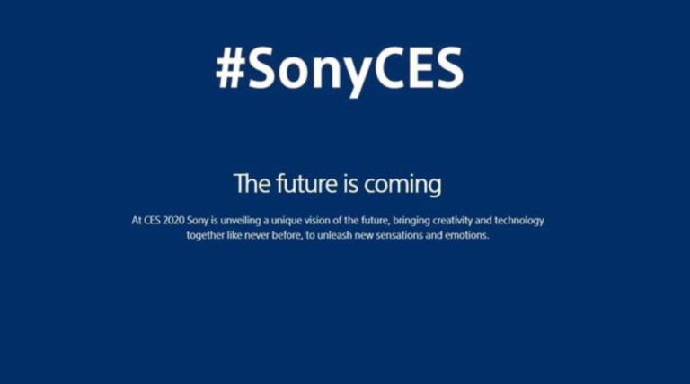Sony al CES 2020: PS5, Statistiche e Colpi in Canna