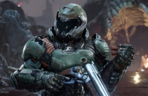 Doom Eternal commento martin BAckgrouind