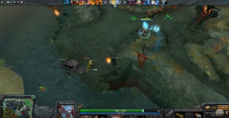 IL NUMERO DI GIOCATORI DI DOTA 2 E’ SCESO DRASTICAMENTE COME MAI AVVENUTO DAL 2014!