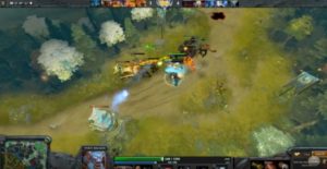 Dota 2 calo numero u V