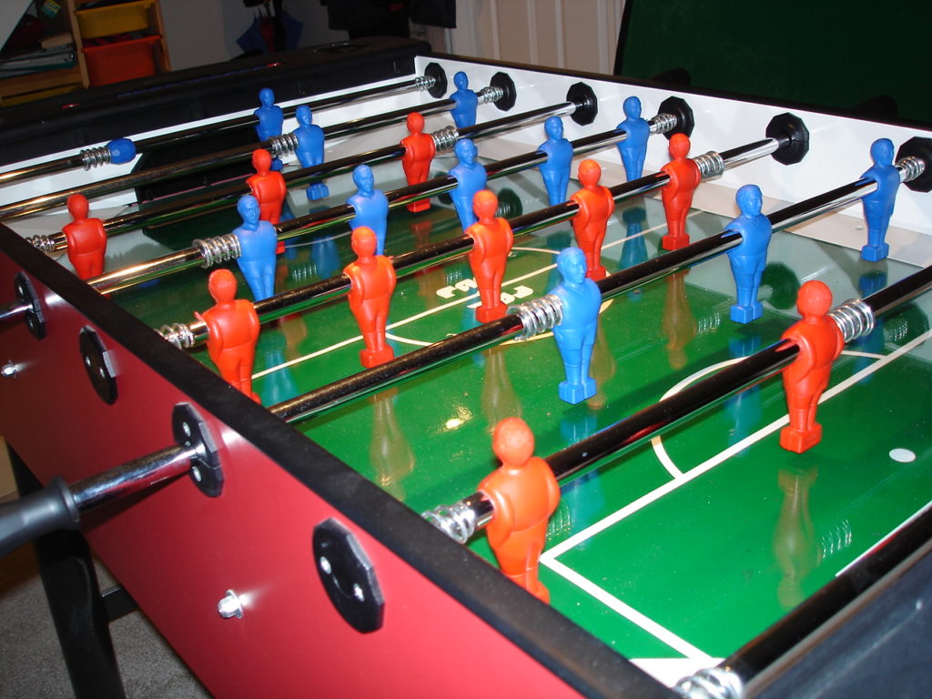 FAS Foosball table 1