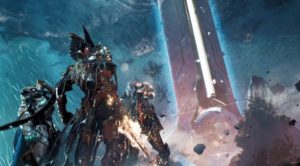 Godfall clip trailer Background