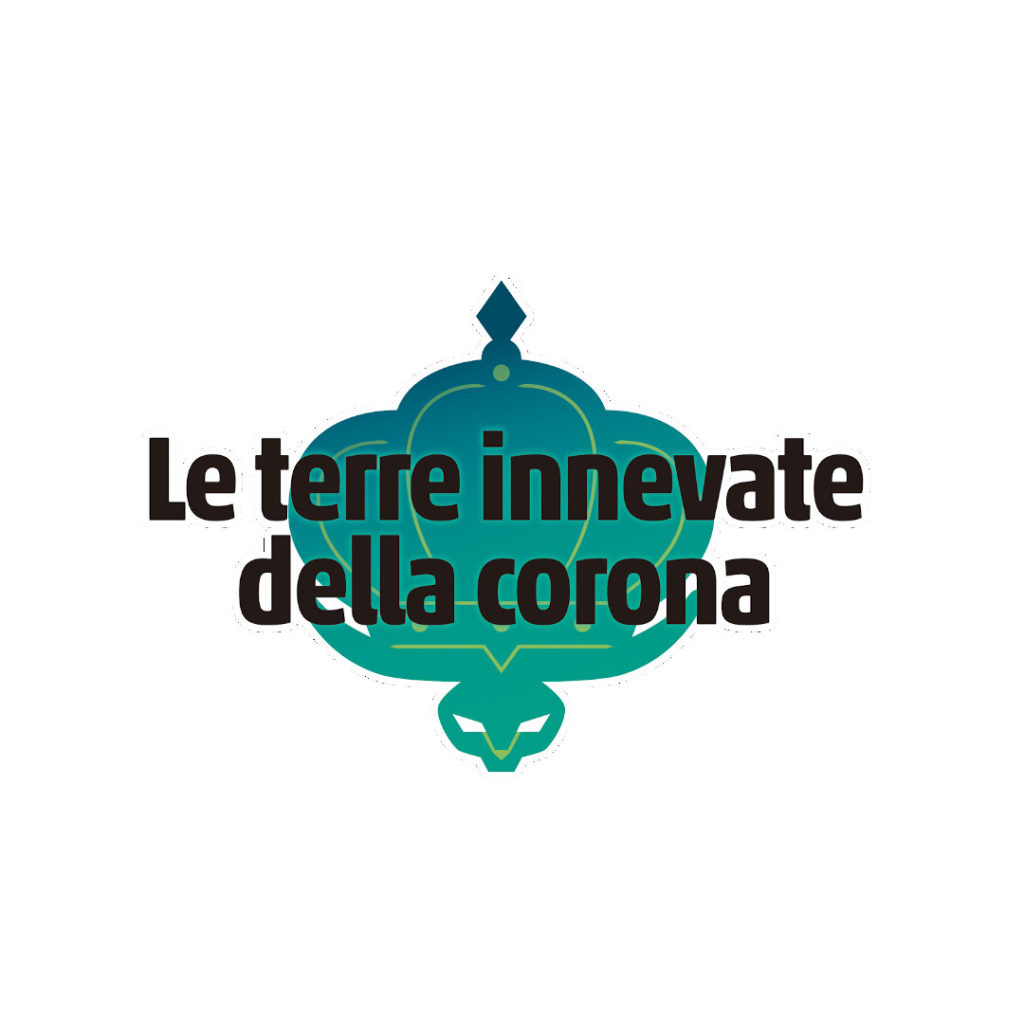 Le terre innevate della corona logo IT