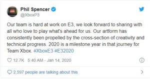 Phil Spencer xbox E3 III