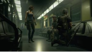 Resident Evil 3 remake III