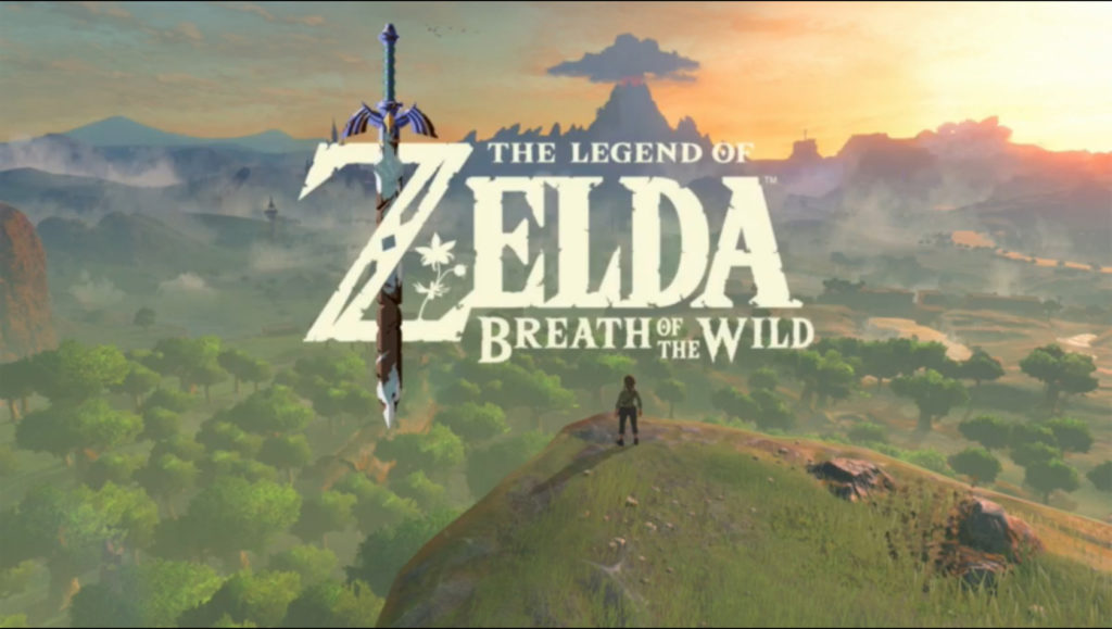 The Legend of Zelda Breath of the Wild