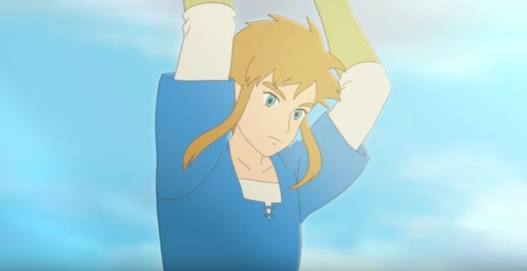 FAN DI THE LEGEND OF ZELDA: BREATH OF THE WILD REALIZZA UNO SPLENDIDO TRAILER IN STILE ANIME!