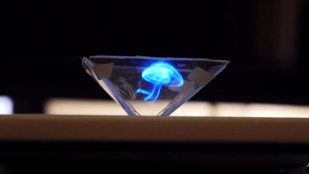 creare ologrammi 3D su smartphone Android 1