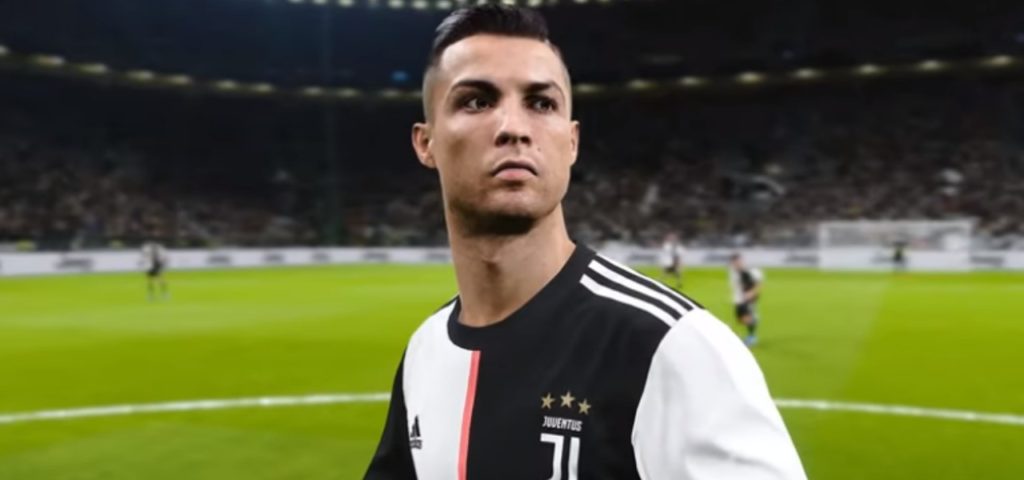 cristiano ronaldo pes 2020 youtube