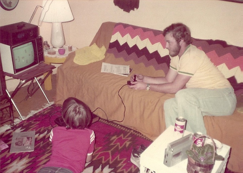 living room 1981