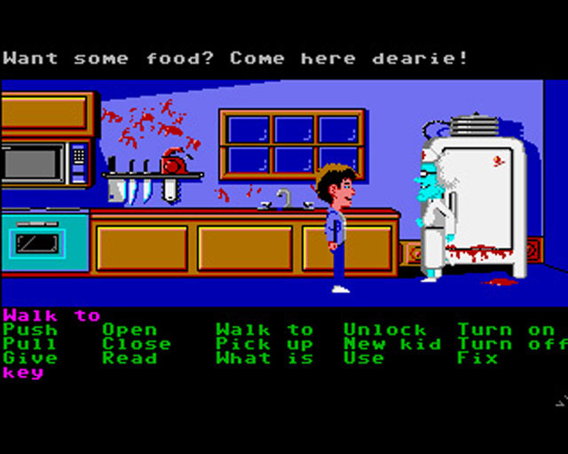 maniac mansion 7