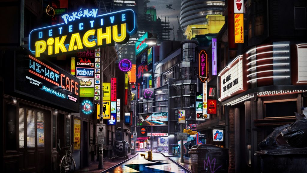 pokemon detective pikachu 2560x1440 xtrafondos.com