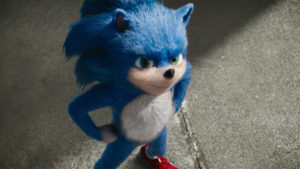 sonic trailer del film HP