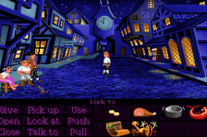 the secret of monkey island