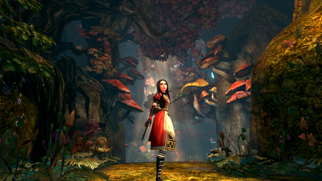 ALICE MADNESS RETURNS